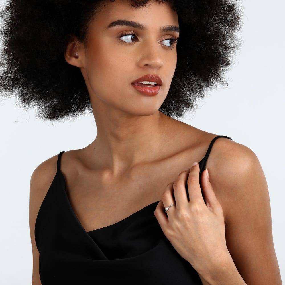 La Petite Story ANELLO LIVE DIAMOND CONTEMPORARY DIAMOND - LDW006101010