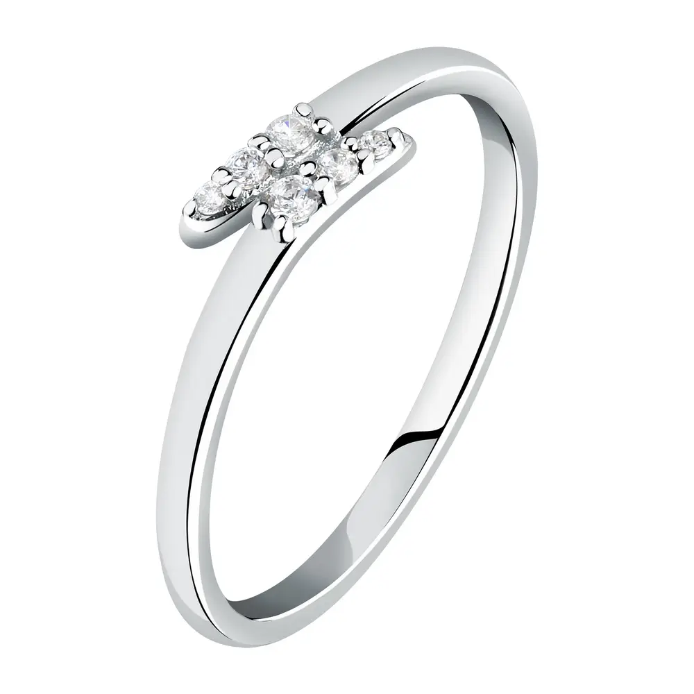 La Petite Story ANELLO LIVE DIAMOND CONTEMPORARY DIAMOND - LDW006101010