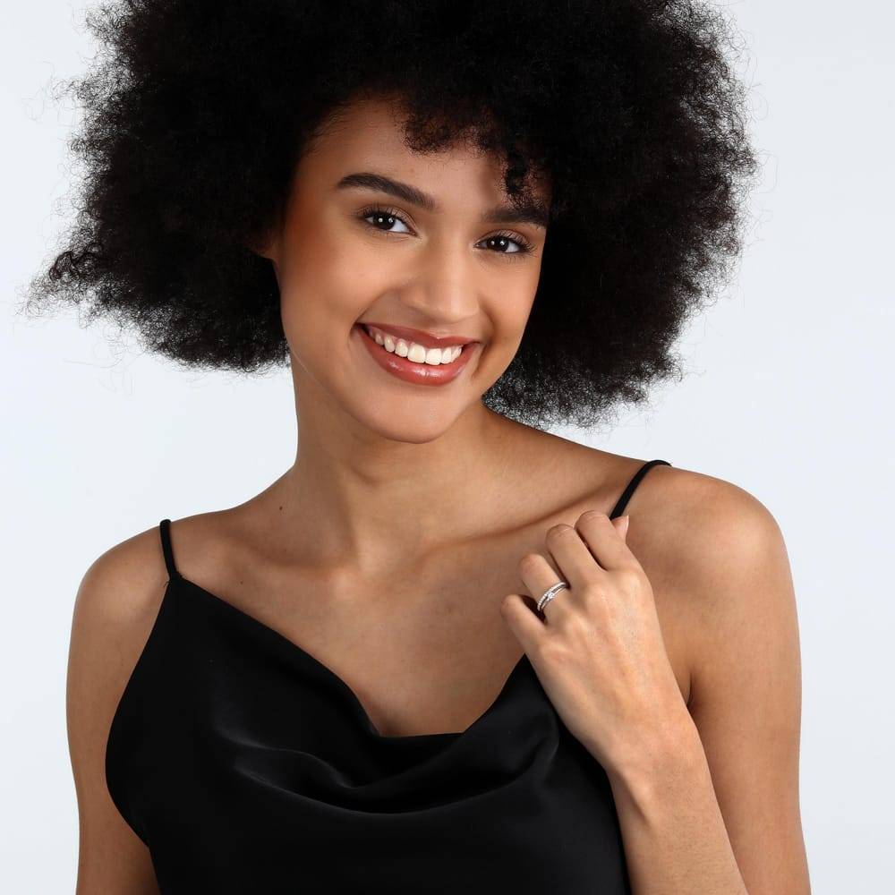 La Petite Story ANELLO LIVE DIAMOND CONTEMPORARY DIAMOND - LDW036104010