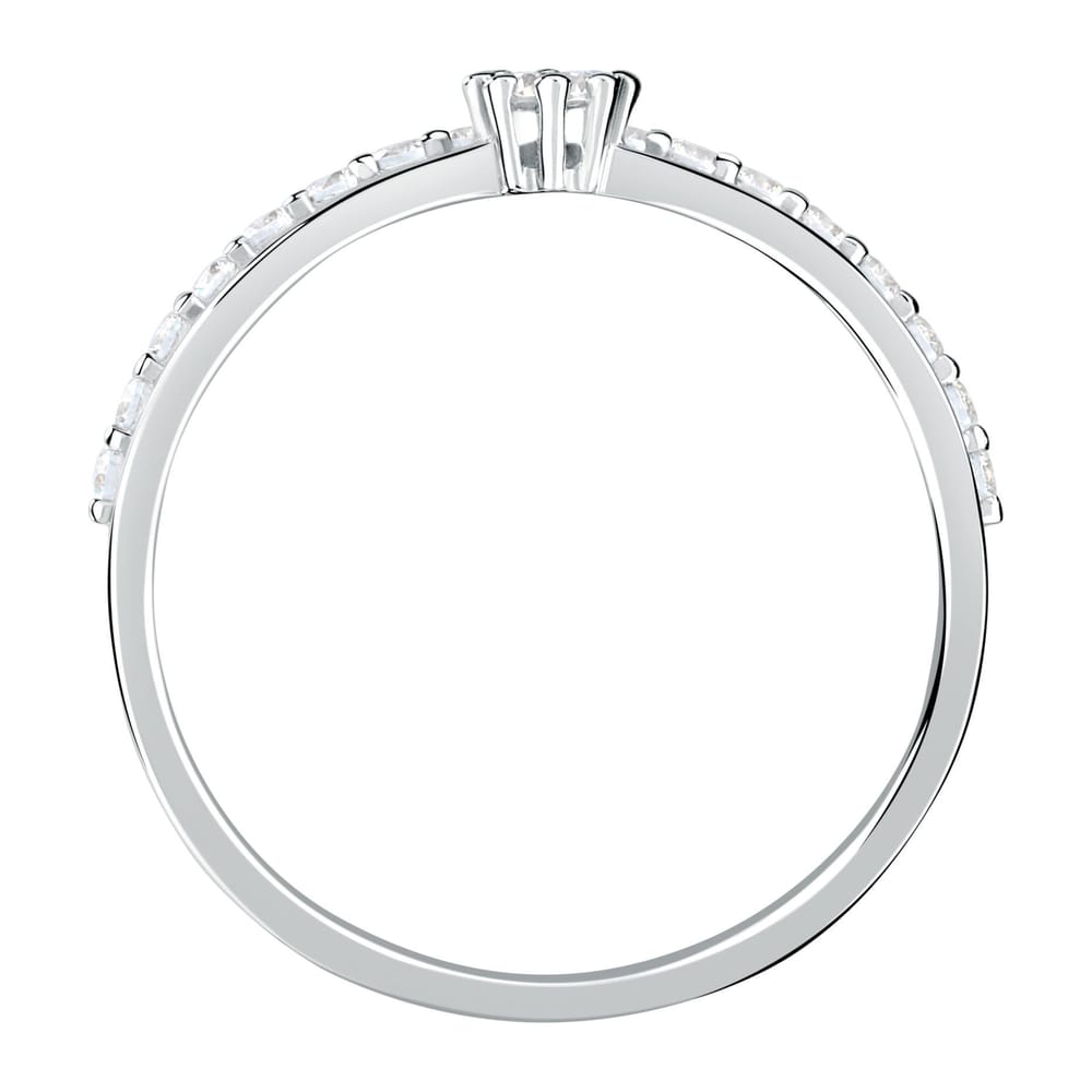 La Petite Story ANELLO LIVE DIAMOND CONTEMPORARY DIAMOND - LDW036104010