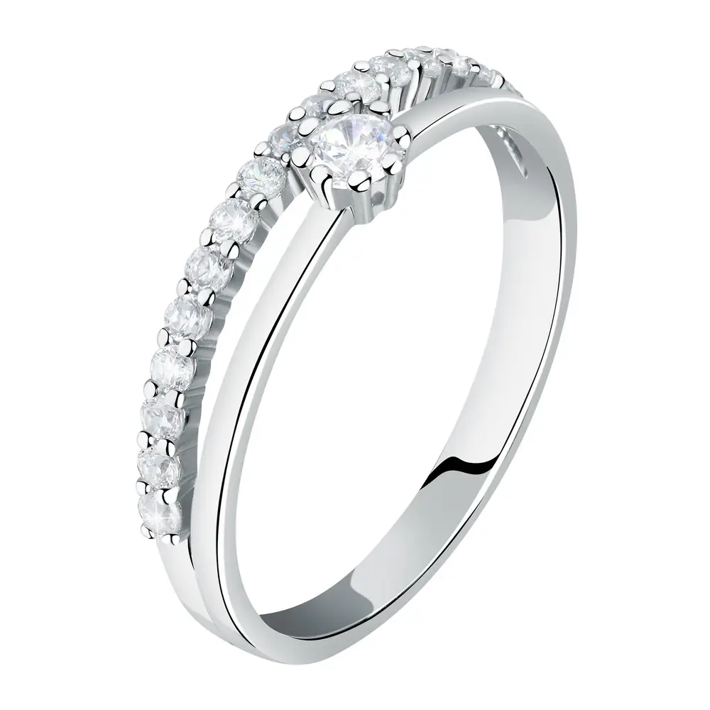 La Petite Story ANELLO LIVE DIAMOND CONTEMPORARY DIAMOND - LDW036104010