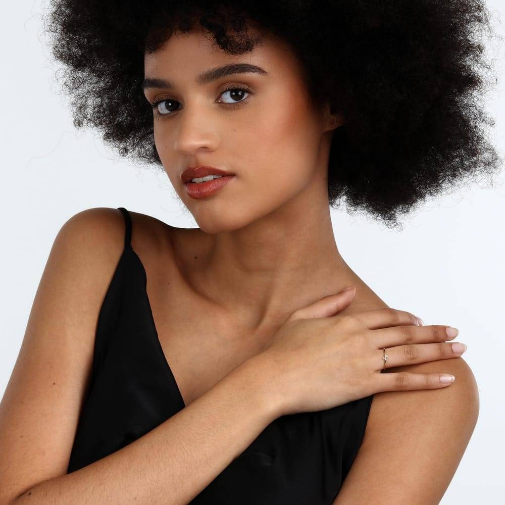 La Petite Story ANELLO LIVE DIAMOND CONTEMPORARY DIAMOND - LDY005108010