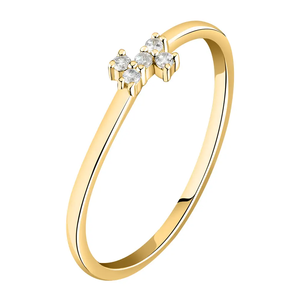 La Petite Story ANELLO LIVE DIAMOND CONTEMPORARY DIAMOND - LDY005108010