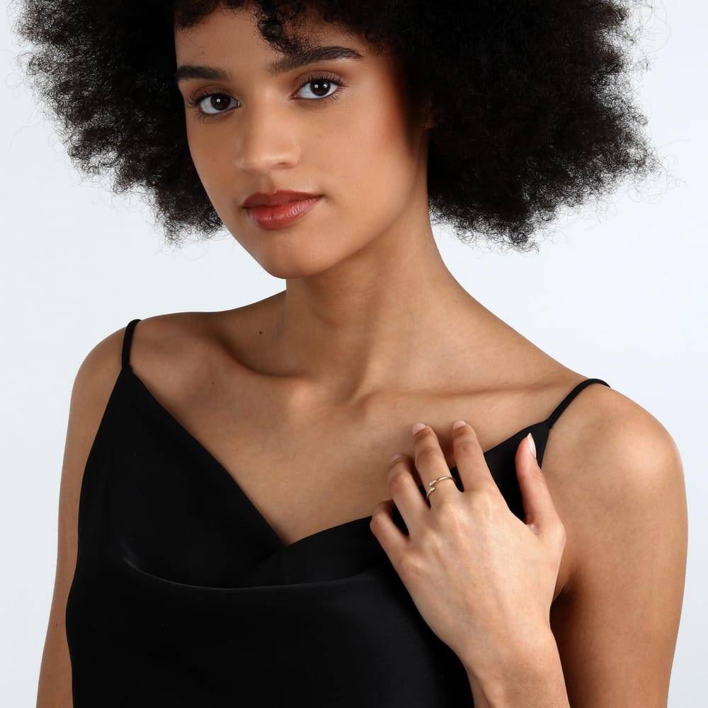 La Petite Story ANELLO LIVE DIAMOND CONTEMPORARY DIAMOND - LDY006109010