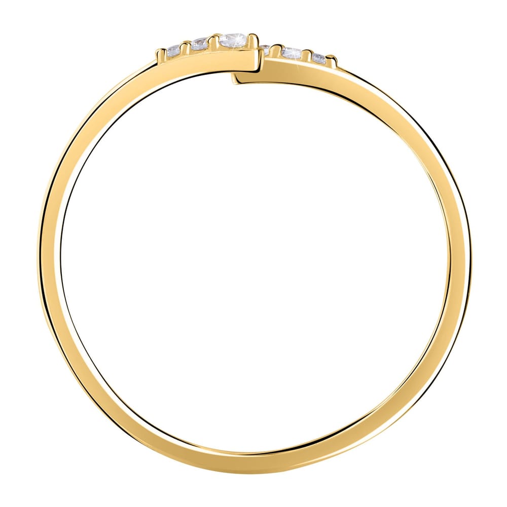 La Petite Story ANELLO LIVE DIAMOND CONTEMPORARY DIAMOND - LDY006109010