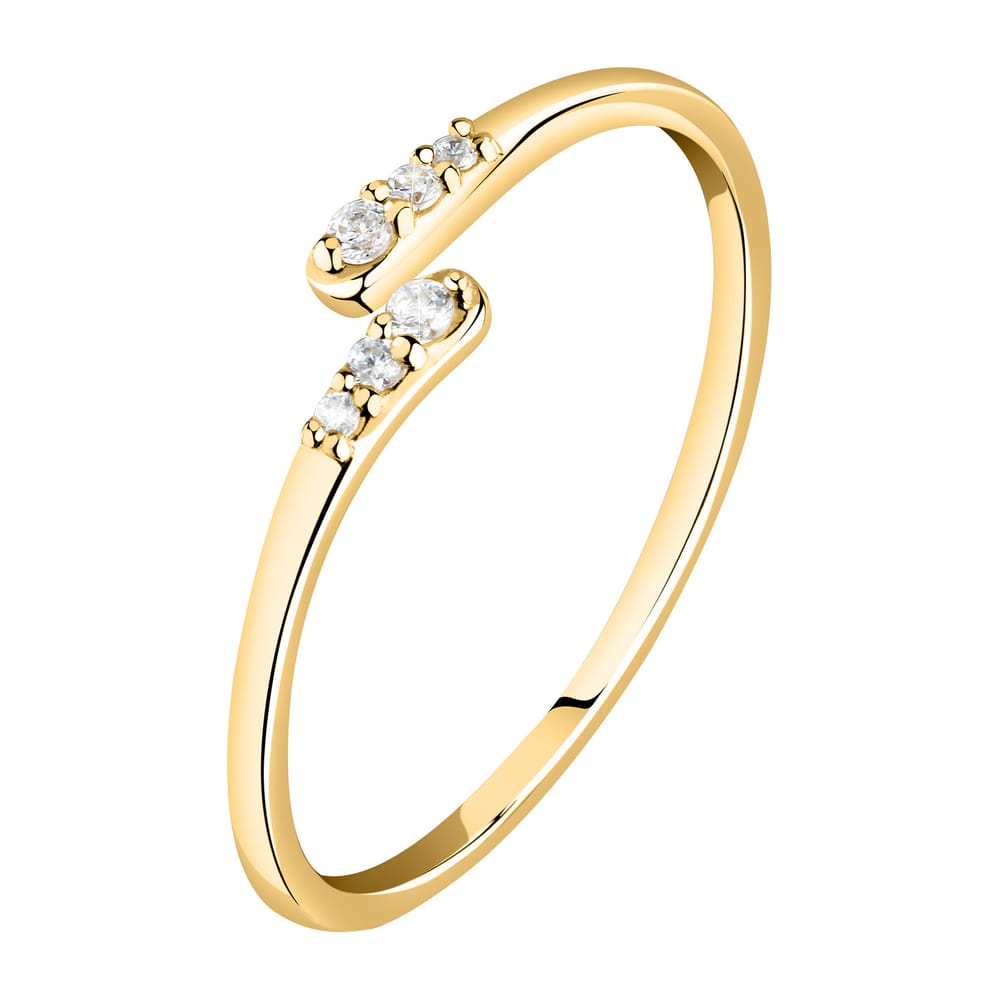 La Petite Story ANELLO LIVE DIAMOND CONTEMPORARY DIAMOND - LDY006109010