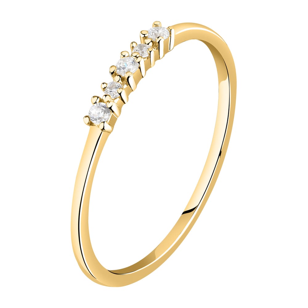 La Petite Story ANELLO LIVE DIAMOND CONTEMPORARY DIAMOND - LDY007107010