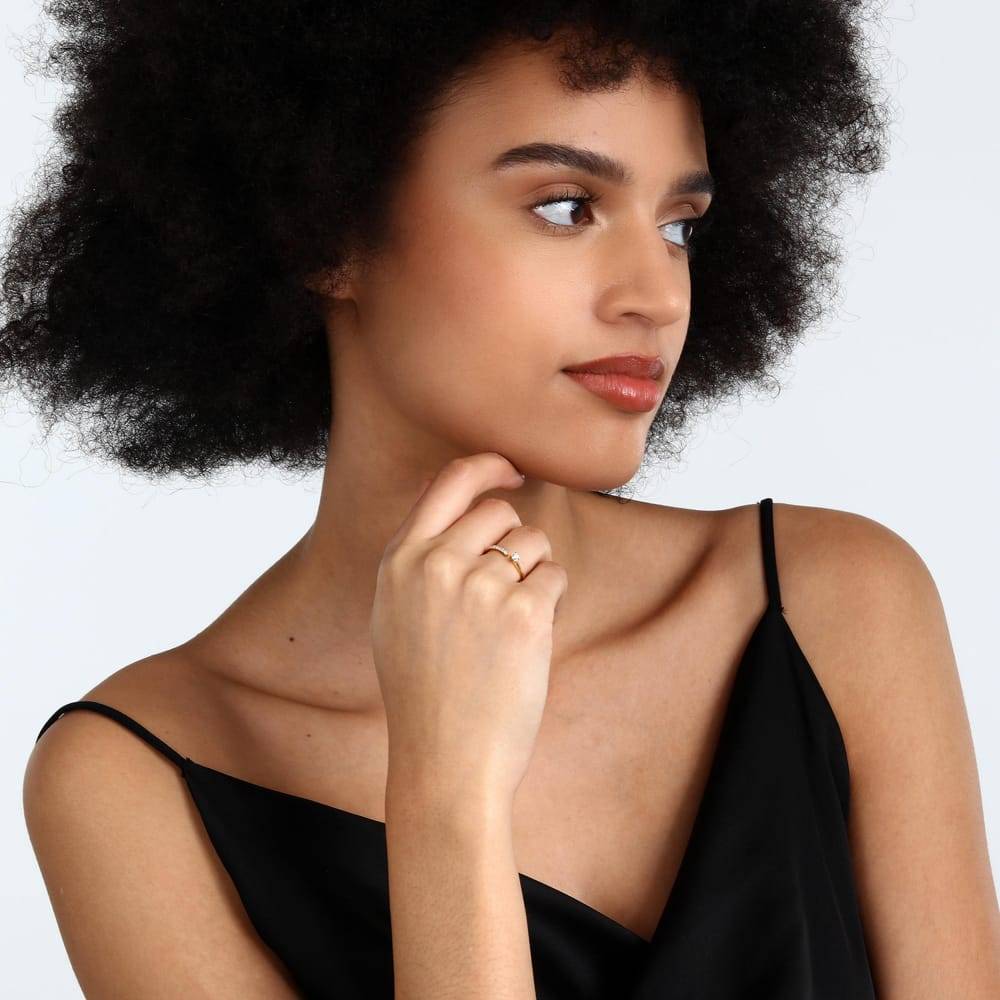 La Petite Story ANELLO LIVE DIAMOND CONTEMPORARY DIAMOND - LDY015113010