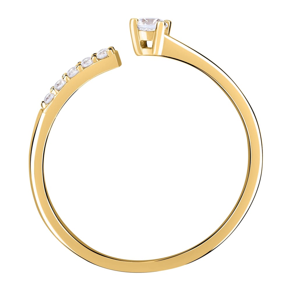 La Petite Story ANELLO LIVE DIAMOND CONTEMPORARY DIAMOND - LDY015113010