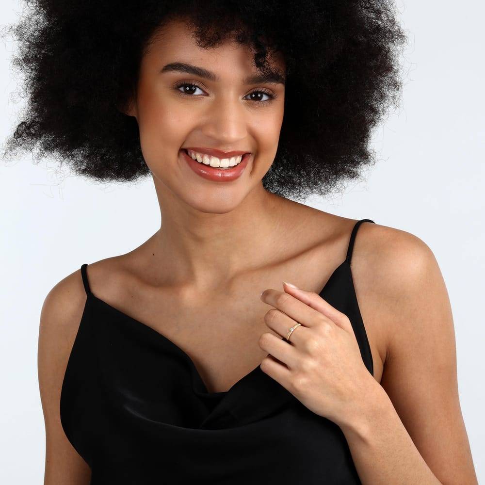 La Petite Story ANELLO LIVE DIAMOND CONTEMPORARY DIAMOND - LDY019114010