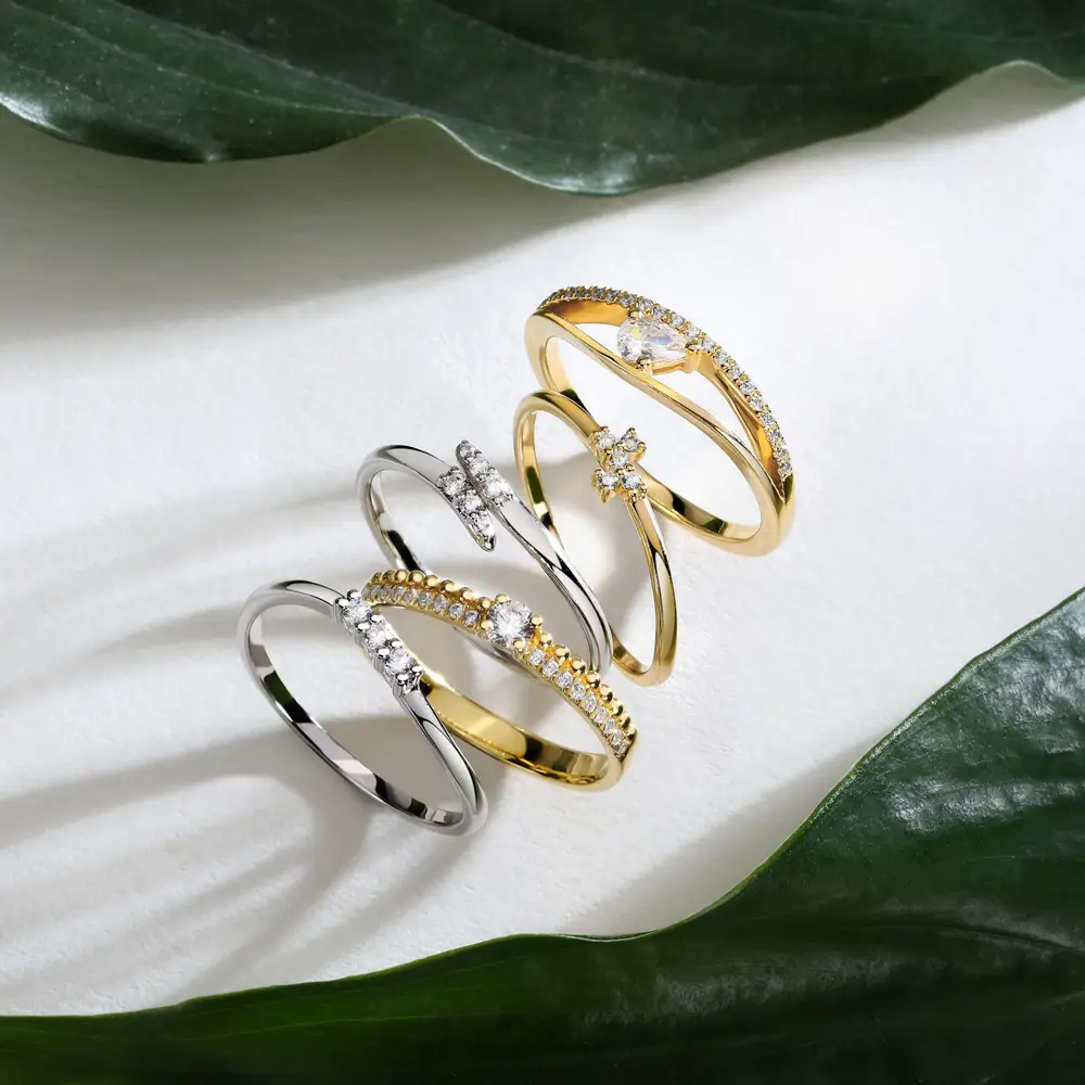 La Petite Story ANELLO LIVE DIAMOND CONTEMPORARY DIAMOND - LDY019114010