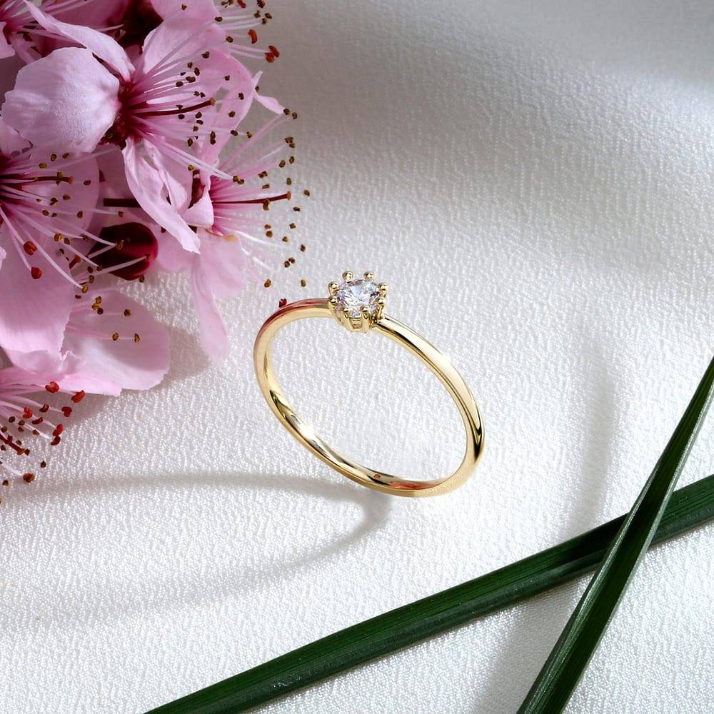 La Petite Story ANELLO LIVE DIAMOND CONTEMPORARY DIAMOND - LDY020115010