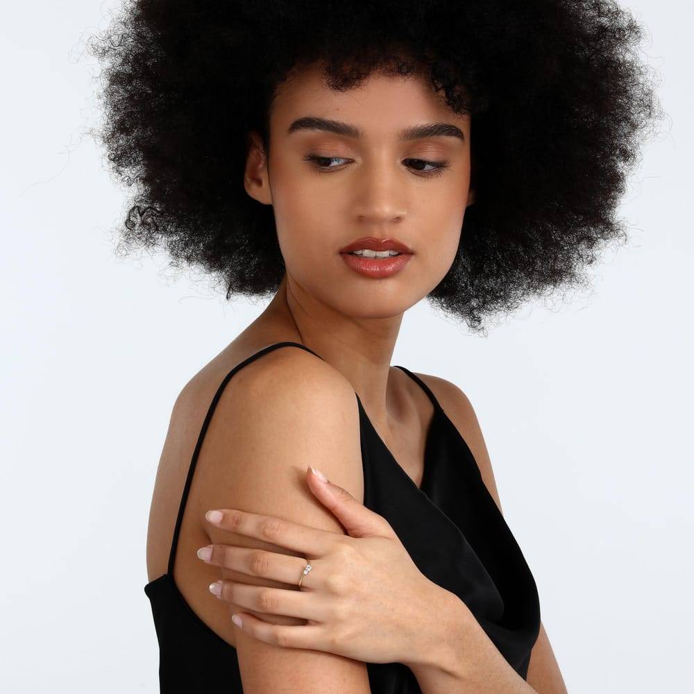 La Petite Story ANELLO LIVE DIAMOND CONTEMPORARY DIAMOND - LDY020116010