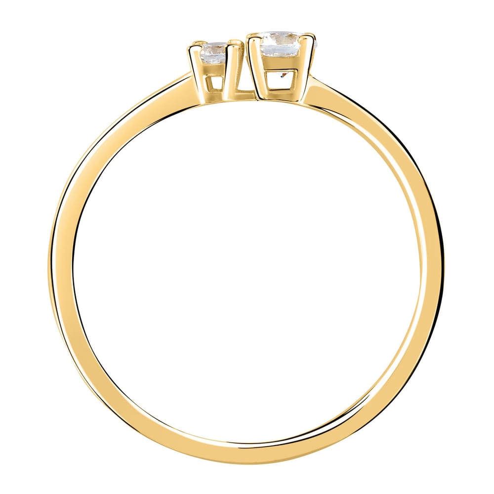 La Petite Story ANELLO LIVE DIAMOND CONTEMPORARY DIAMOND - LDY020116010