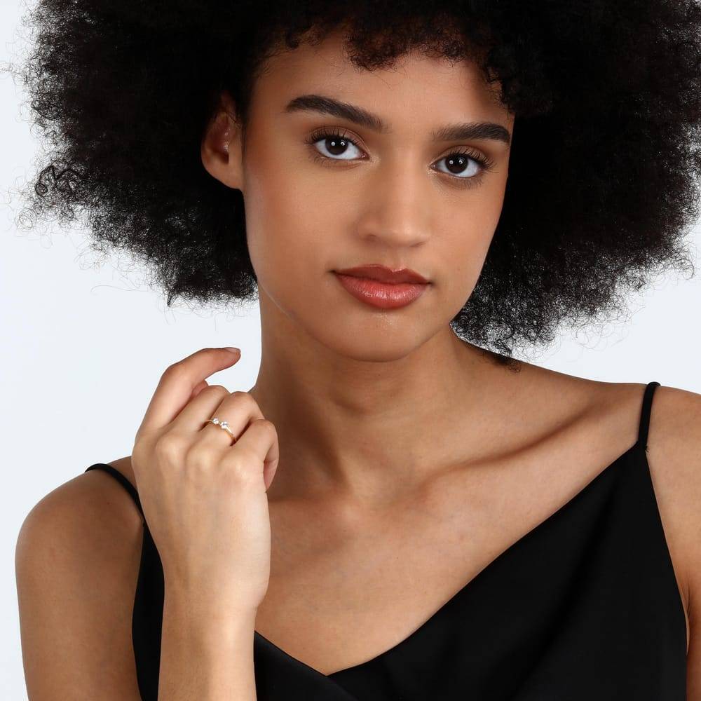 La Petite Story ANELLO LIVE DIAMOND CONTEMPORARY DIAMOND - LDY025121010