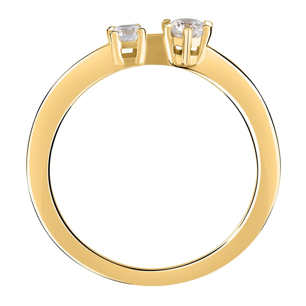 La Petite Story ANELLO LIVE DIAMOND CONTEMPORARY DIAMOND - LDY025121010