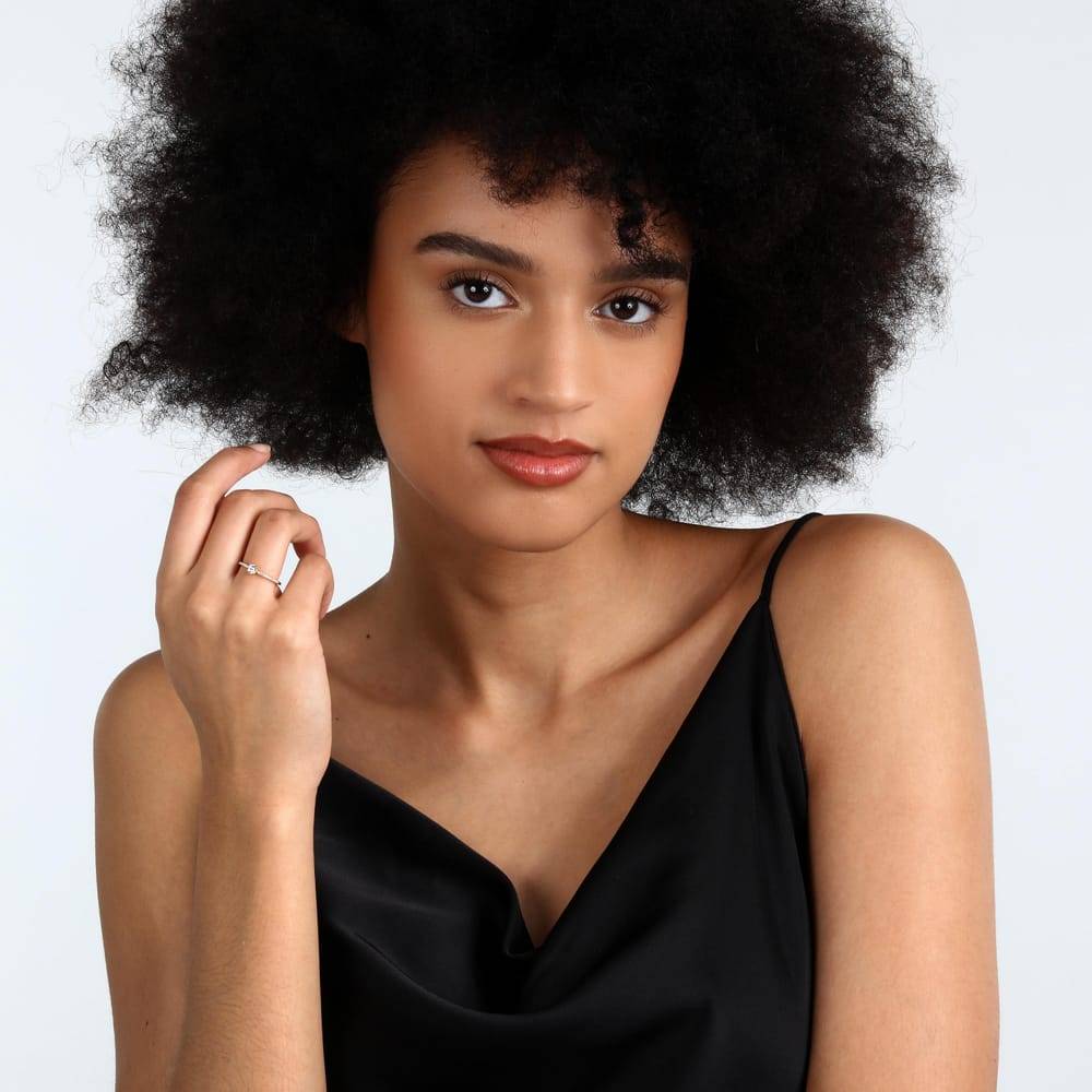 La Petite Story ANELLO LIVE DIAMOND CONTEMPORARY DIAMOND - LDY029122010