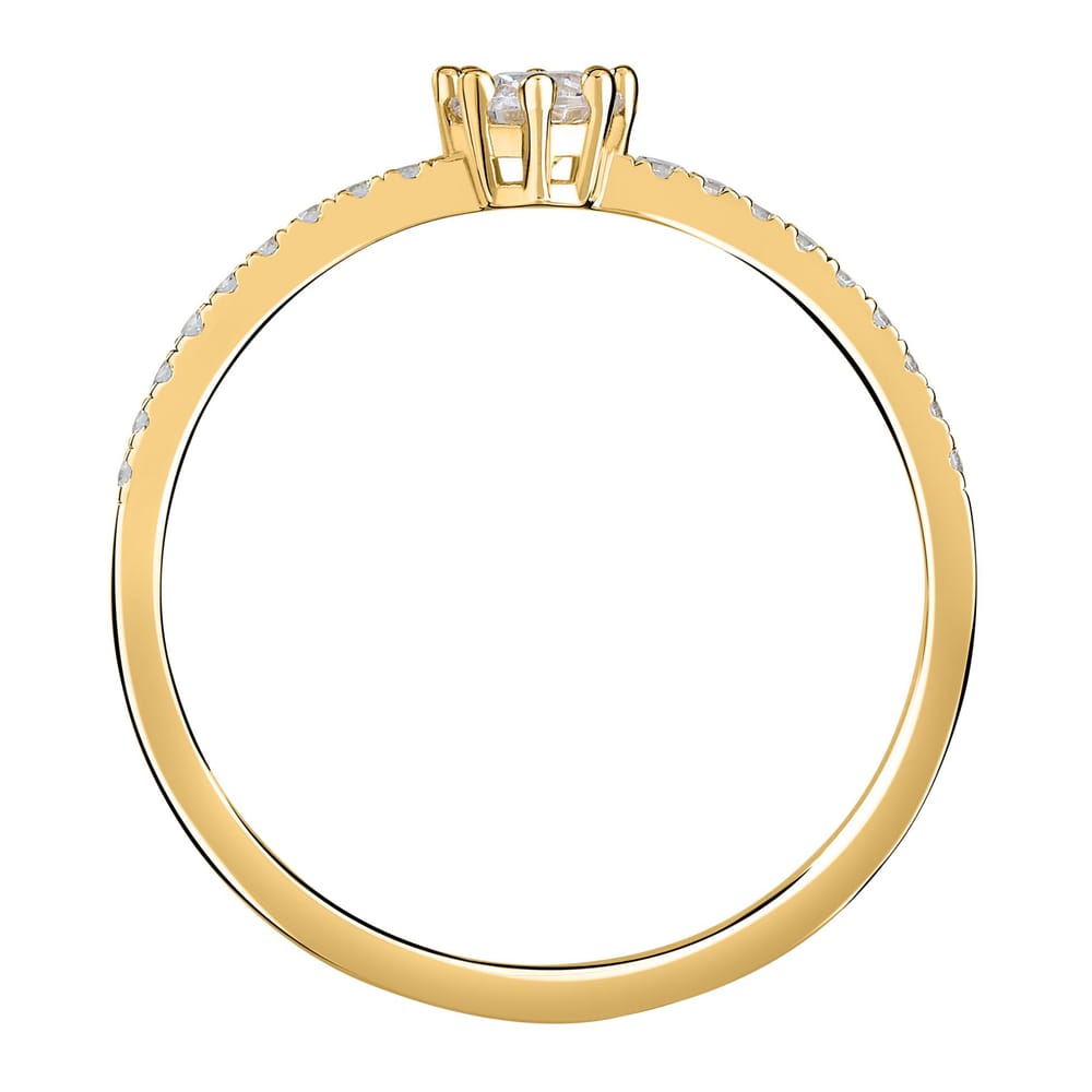 La Petite Story ANELLO LIVE DIAMOND CONTEMPORARY DIAMOND - LDY029122010