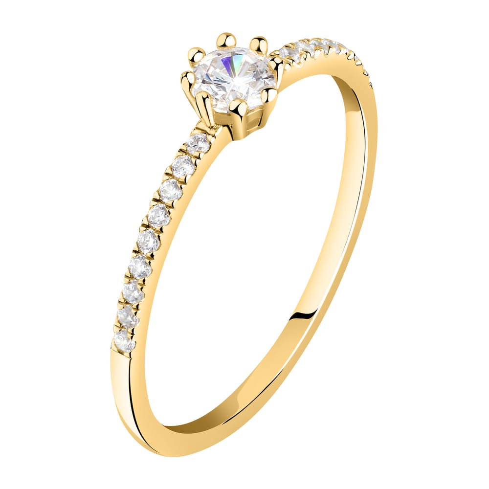 La Petite Story ANELLO LIVE DIAMOND CONTEMPORARY DIAMOND - LDY029122010