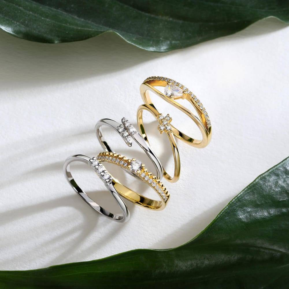 La Petite Story ANELLO LIVE DIAMOND CONTEMPORARY DIAMOND - LDY031180010