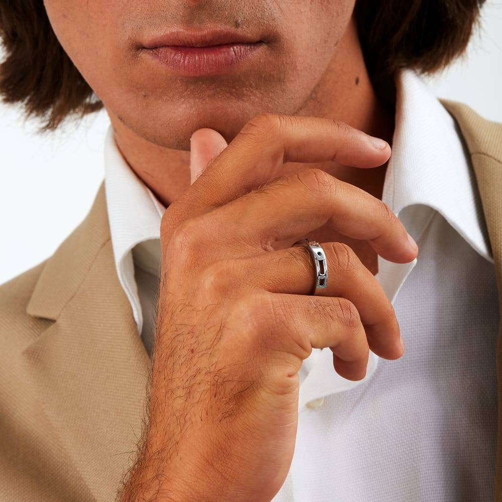 La Petite Story ANELLO MASERATI ICONIC - JM423AVD29019