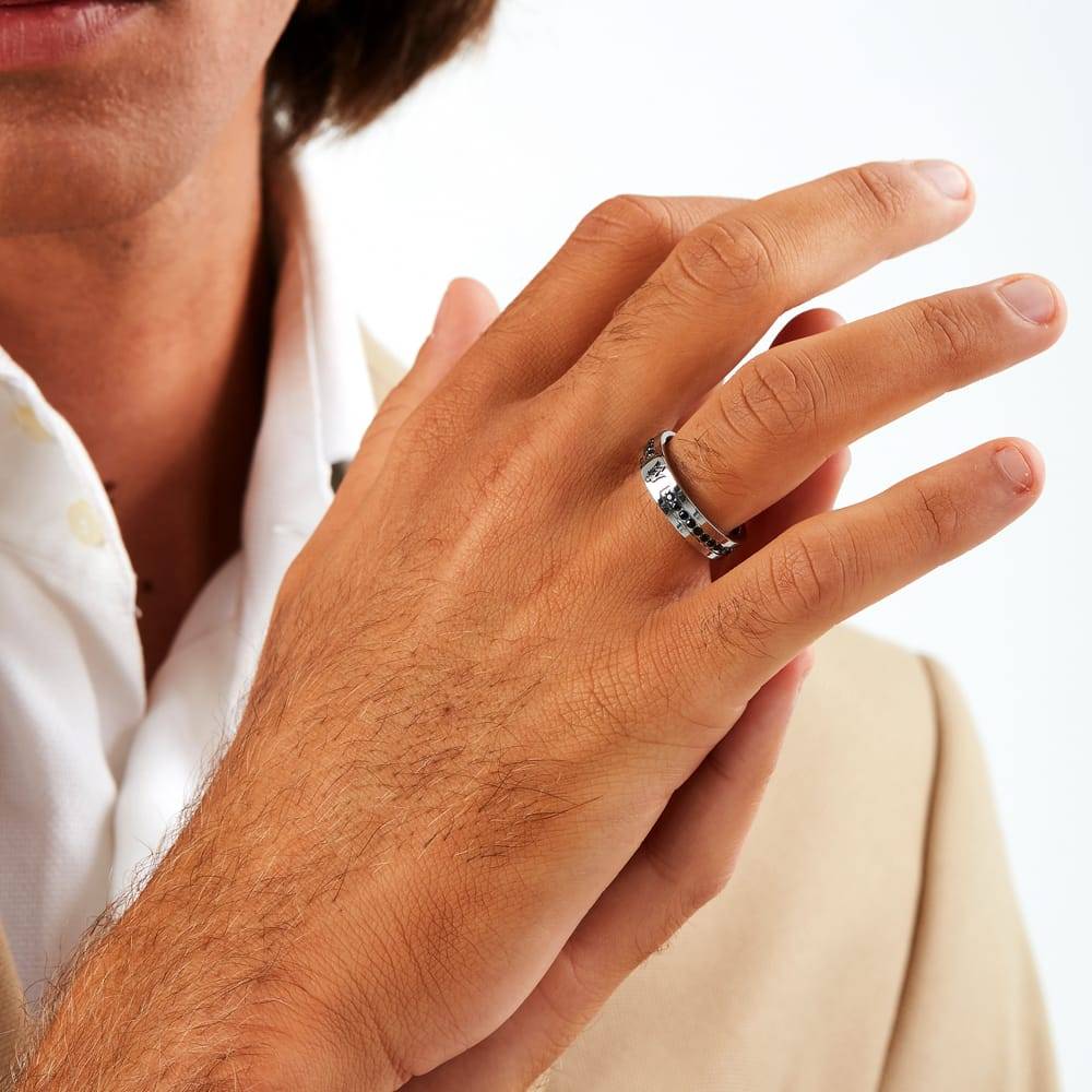 La Petite Story ANELLO MASERATI ICONIC - JM423AVD30019