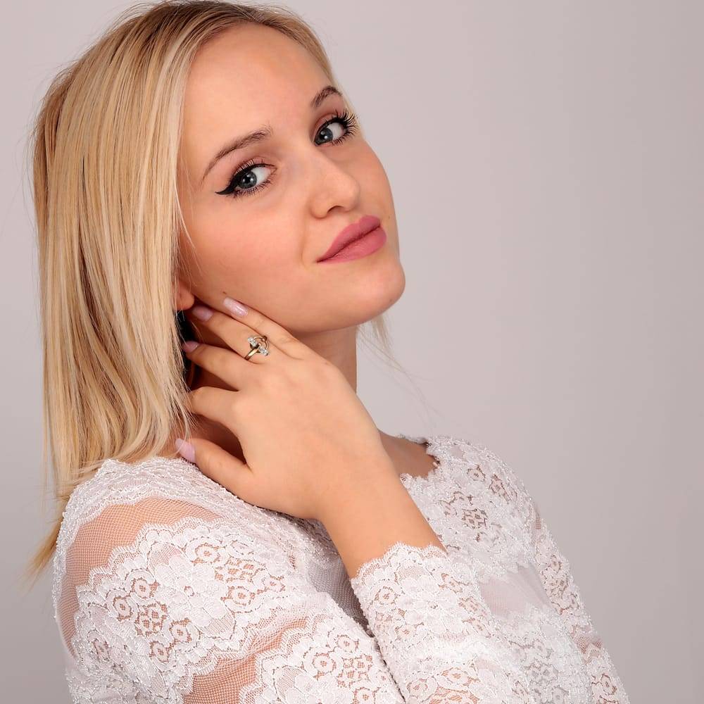 La Petite Story ANELLO MORELLATO ABBRACCIO - SAUC09012