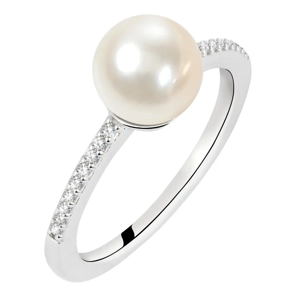 La Petite Story ANELLO MORELLATO PERLA ESSENZIALE - SANH07012