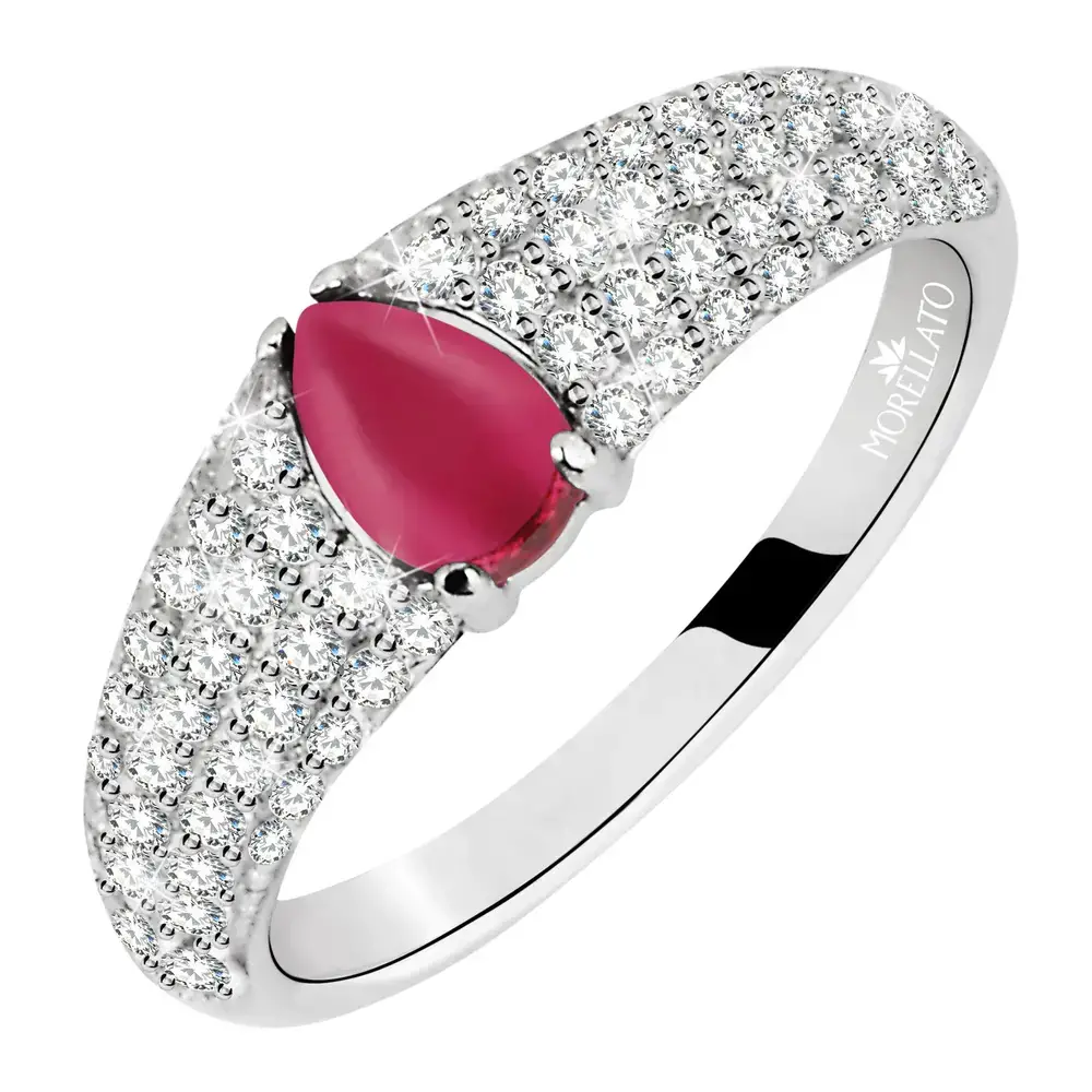 La Petite Story Anello Morellato Tesori in argento - SAIW42012