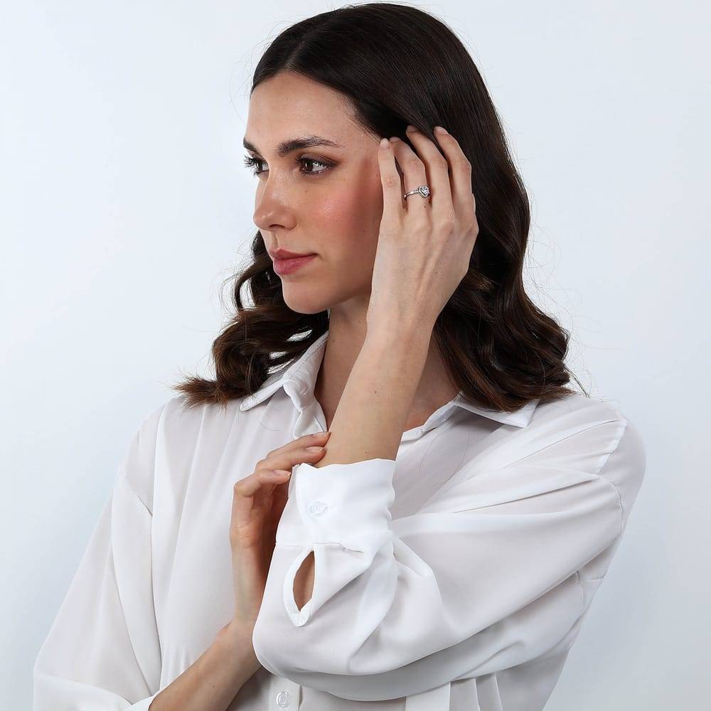 La Petite Story Anello Morellato Tesori In Argento - SAVB14012