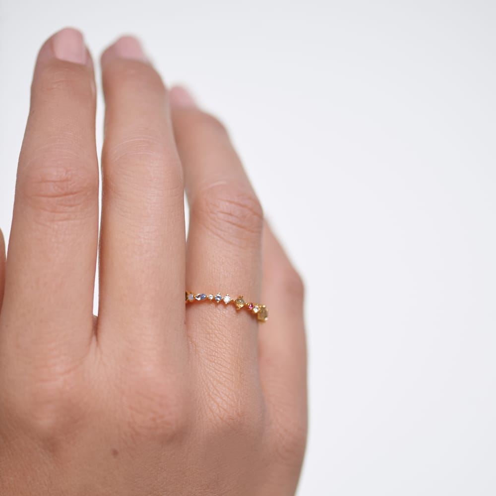 La Petite Story ANELLO PDPAOLA ATELIER - PP.AN01-191-10