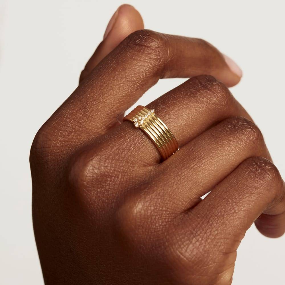 La Petite Story ANELLO PDPAOLA SUPER FUTURE - PP.AN01-614-14