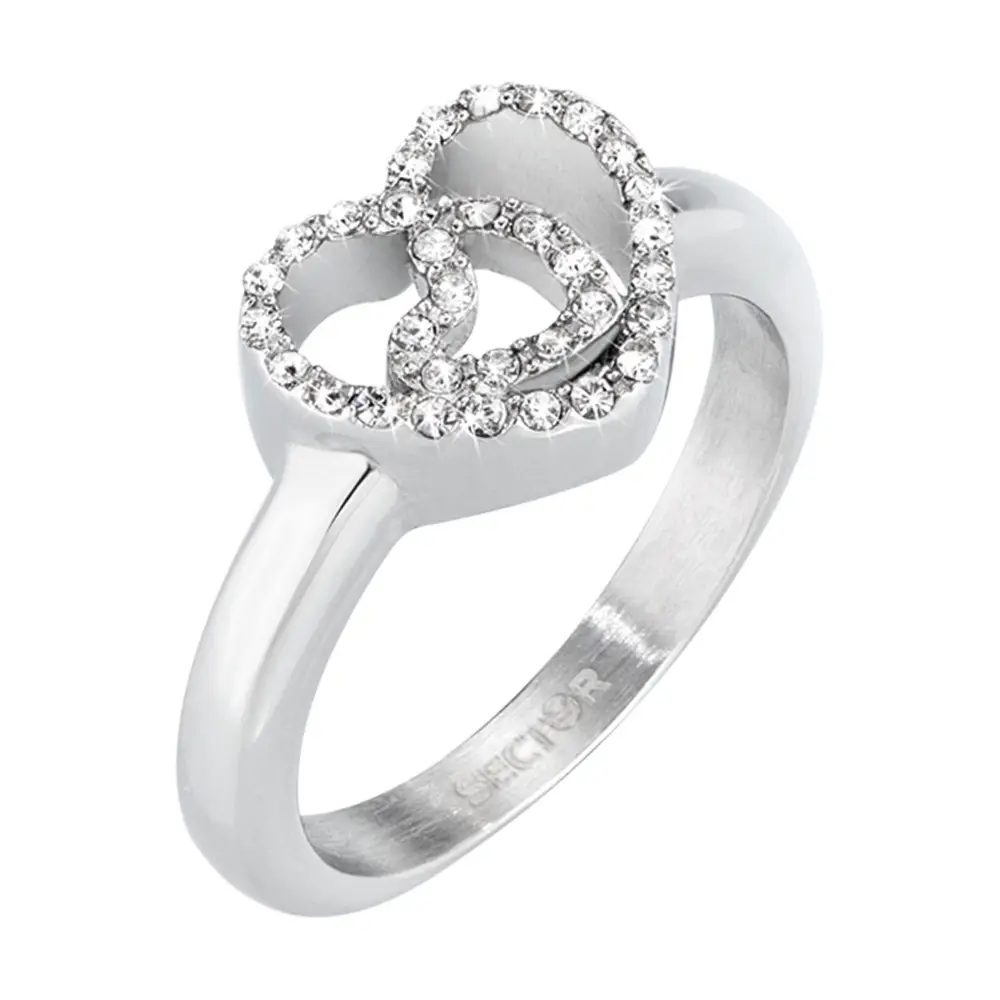La Petite Story ANELLO SECTOR GIOIELLI LOVE AND LOVE - SADO46014