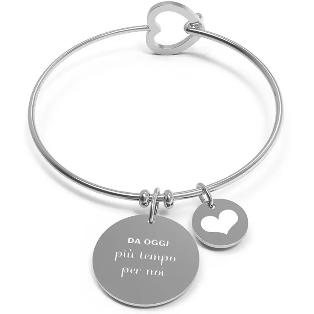 La Petite Story BRACCIALE 10 BUONI PROPOSITI BANGLE - BP.B5131