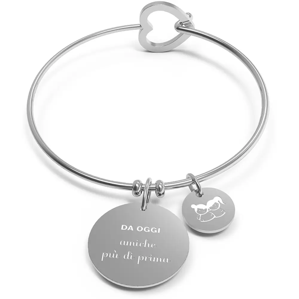 La Petite Story BRACCIALE 10 BUONI PROPOSITI BANGLE - BP.B5136