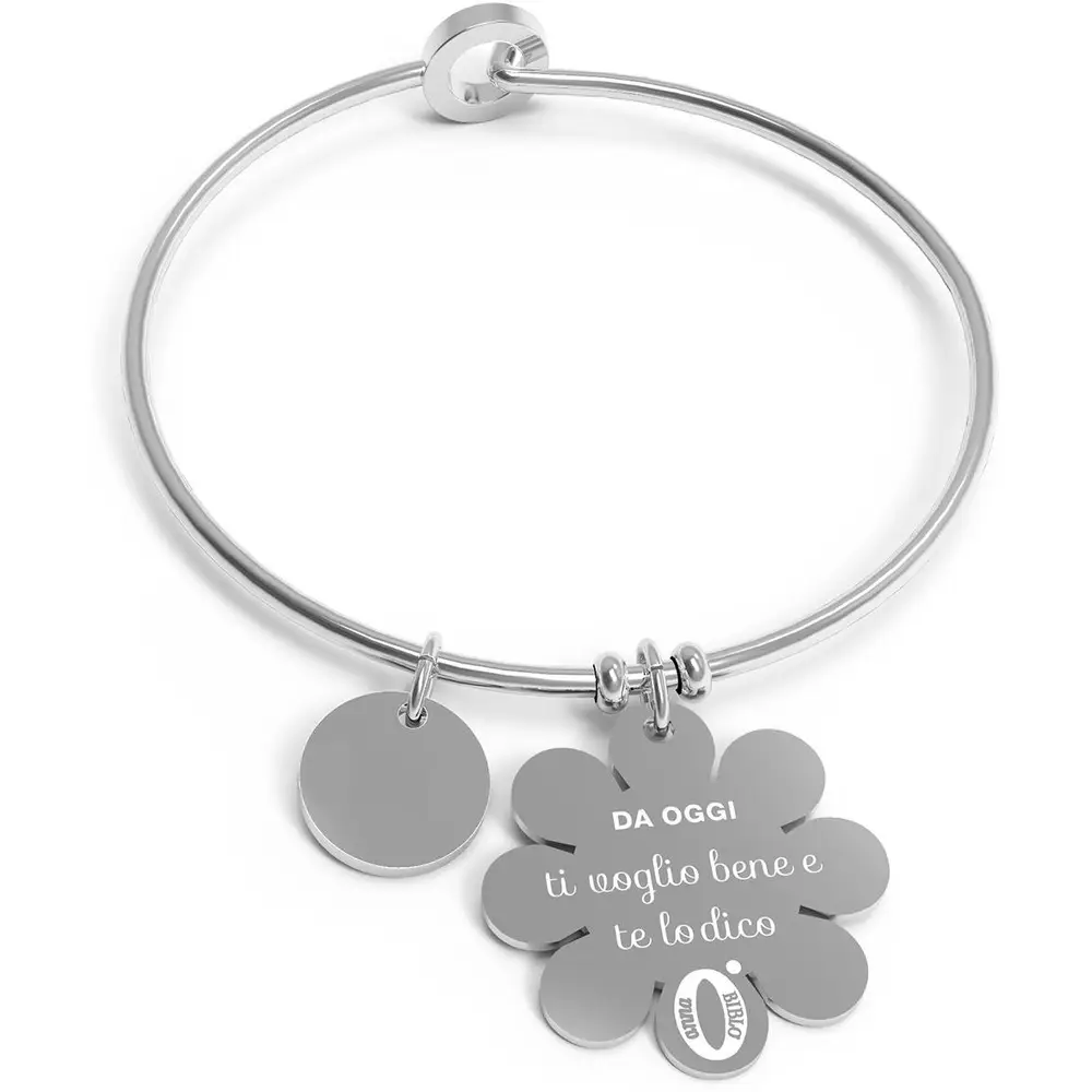 La Petite Story BRACCIALE 10 BUONI PROPOSITI BANGLE ICON - B5094