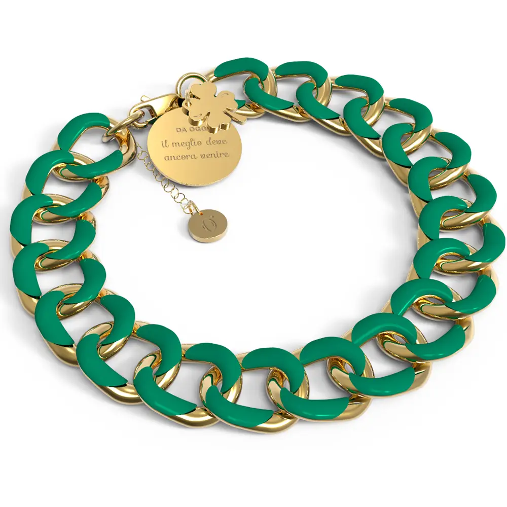 La Petite Story BRACCIALE 10 BUONI PROPOSITI CHROMATIC - BP.B6052