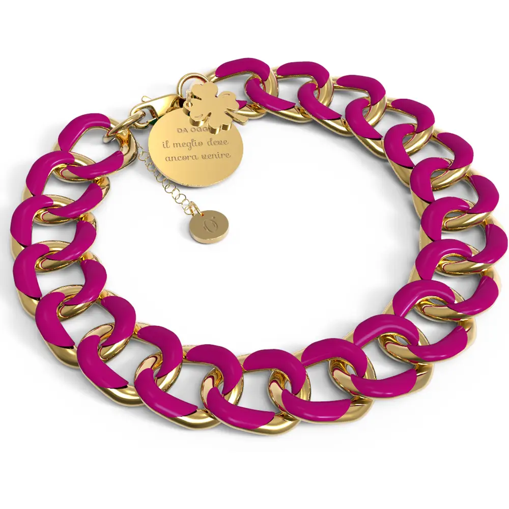 La Petite Story BRACCIALE 10 BUONI PROPOSITI CHROMATIC - BP.B6055