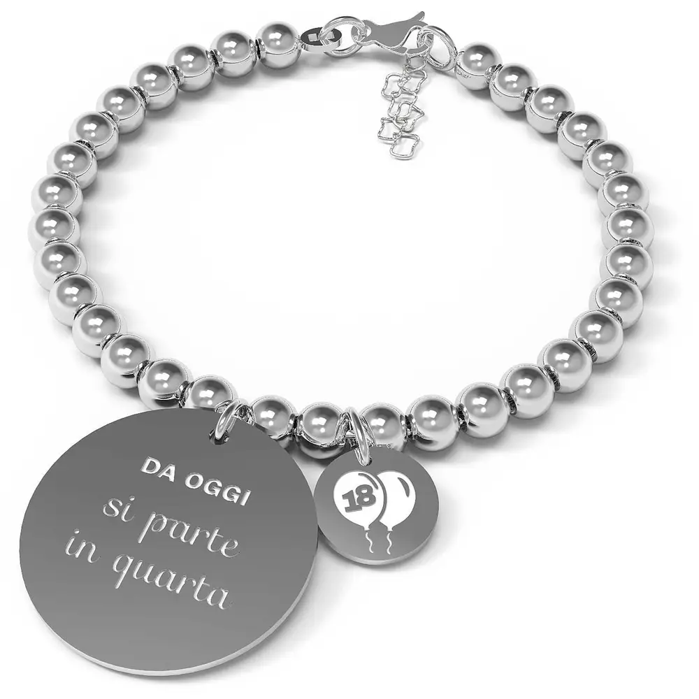 La Petite Story BRACCIALE 10 BUONI PROPOSITI CLASSIC JEWEL - B5172