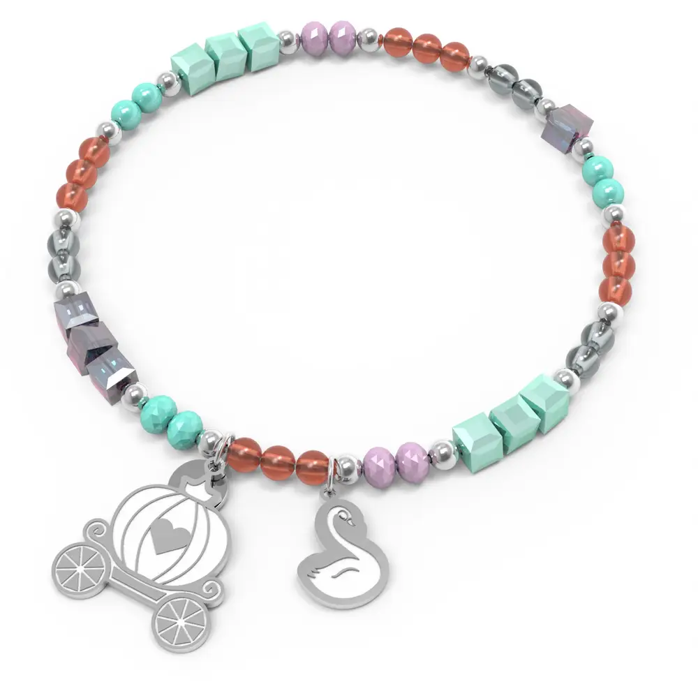 La Petite Story BRACCIALE 10 BUONI PROPOSITI LA VITA E' UNA FAVOLA - BP.B6014