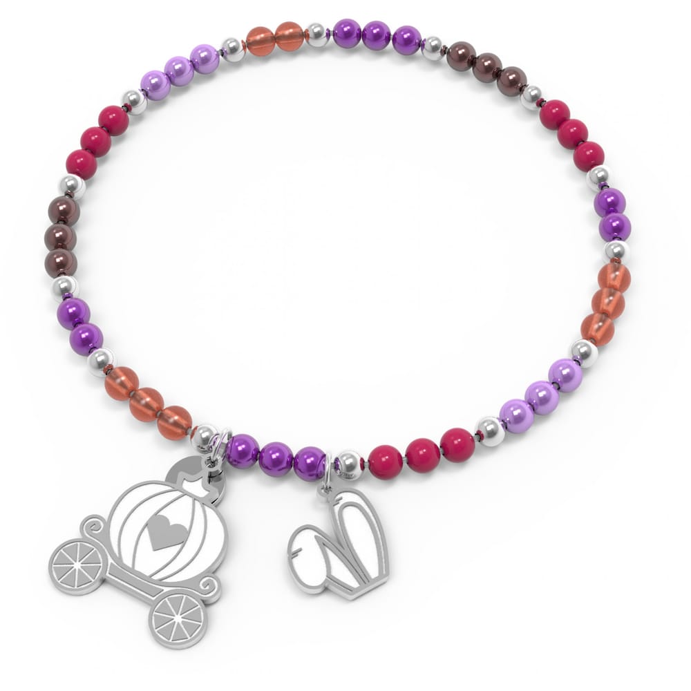 La Petite Story BRACCIALE 10 BUONI PROPOSITI LA VITA E' UNA FAVOLA - BP.B6013