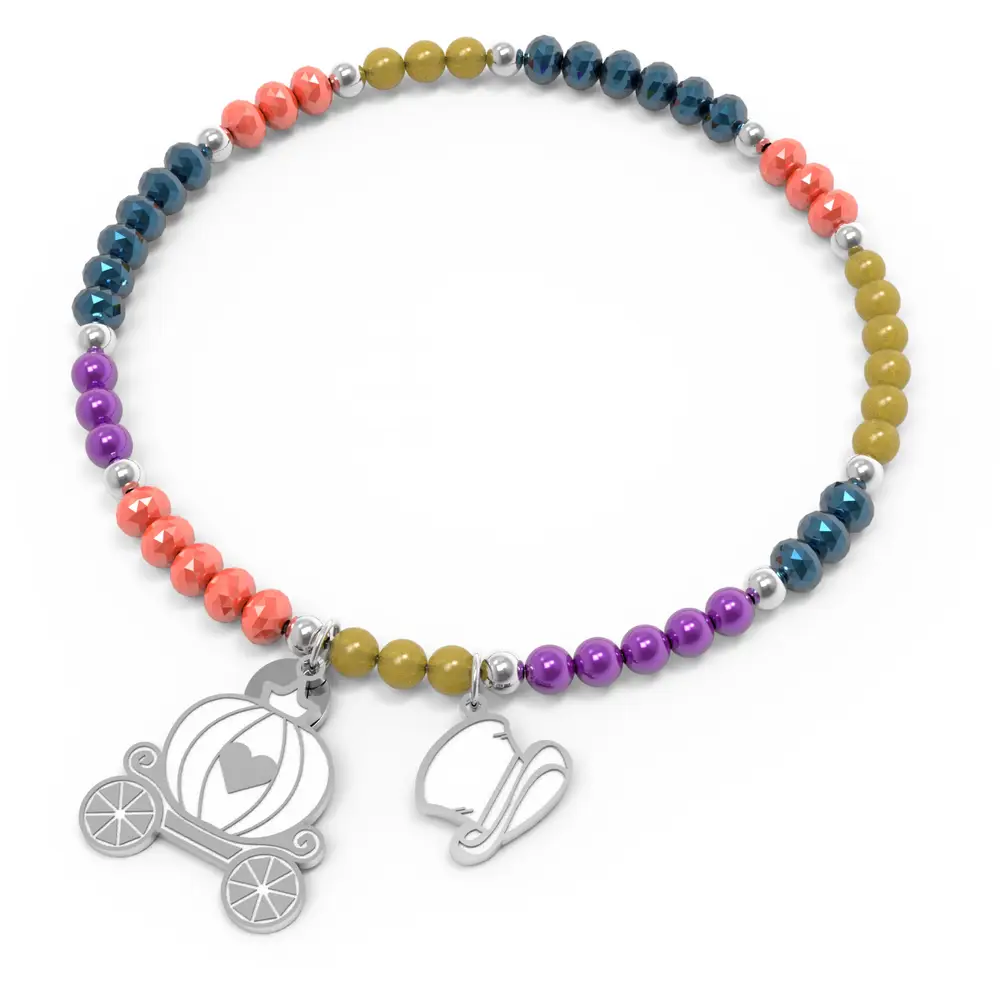 La Petite Story BRACCIALE 10 BUONI PROPOSITI LA VITA E' UNA FAVOLA - BP.B6012