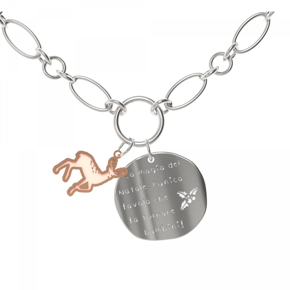 La Petite Story BRACCIALE 10 BUONI PROPOSITI LA VITA É UNA FAVOLA - BP.N9931