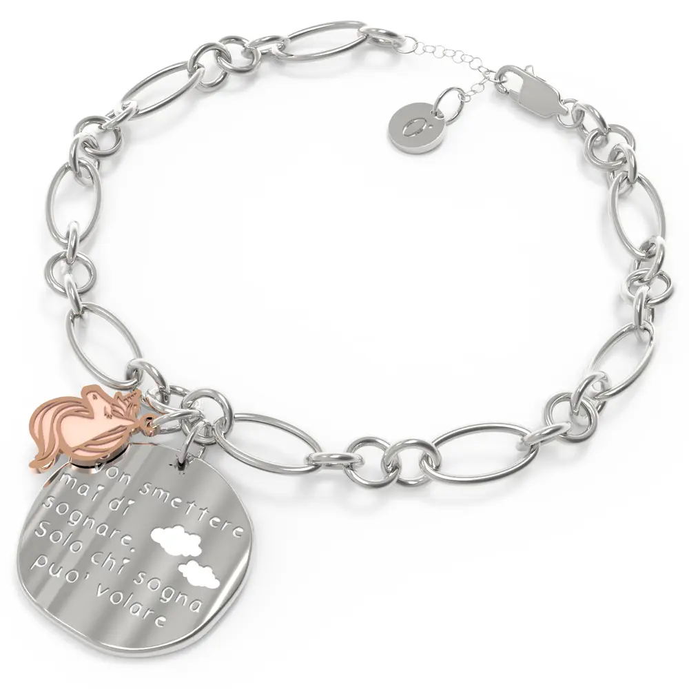 La Petite Story BRACCIALE 10 BUONI PROPOSITI LA VITA E' UNA FAVOLA - BP.B5876