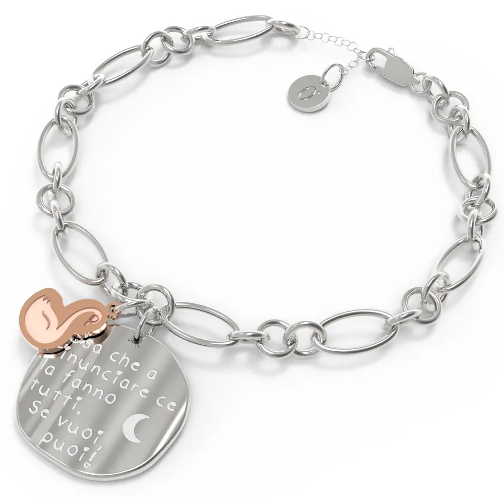 La Petite Story BRACCIALE 10 BUONI PROPOSITI LA VITA E' UNA FAVOLA - BP.B5875