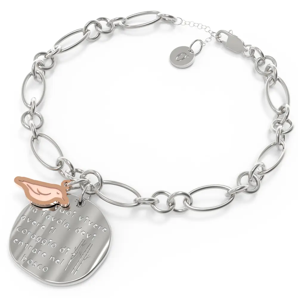 La Petite Story BRACCIALE 10 BUONI PROPOSITI LA VITA E' UNA FAVOLA - BP.B5874