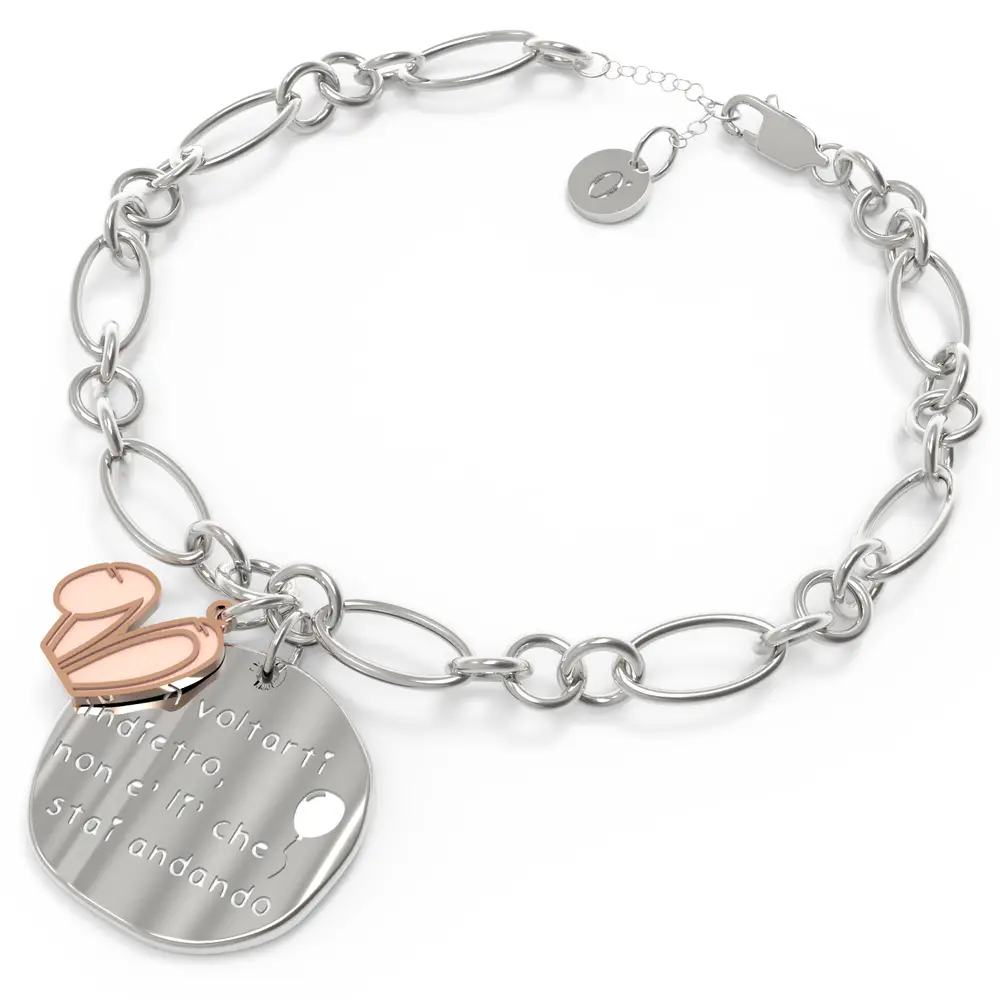 La Petite Story BRACCIALE 10 BUONI PROPOSITI LA VITA E' UNA FAVOLA - BP.B5873