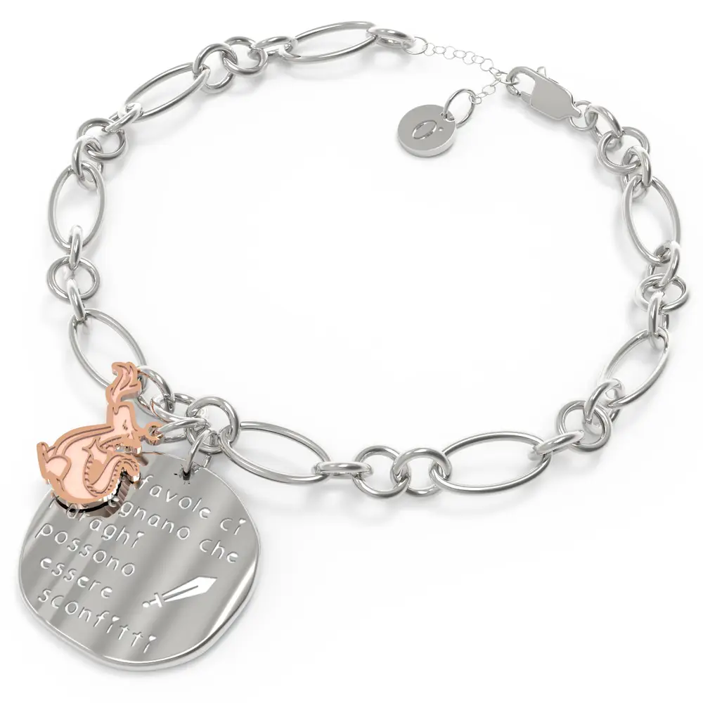 La Petite Story BRACCIALE 10 BUONI PROPOSITI LA VITA E' UNA FAVOLA - BP.B5872