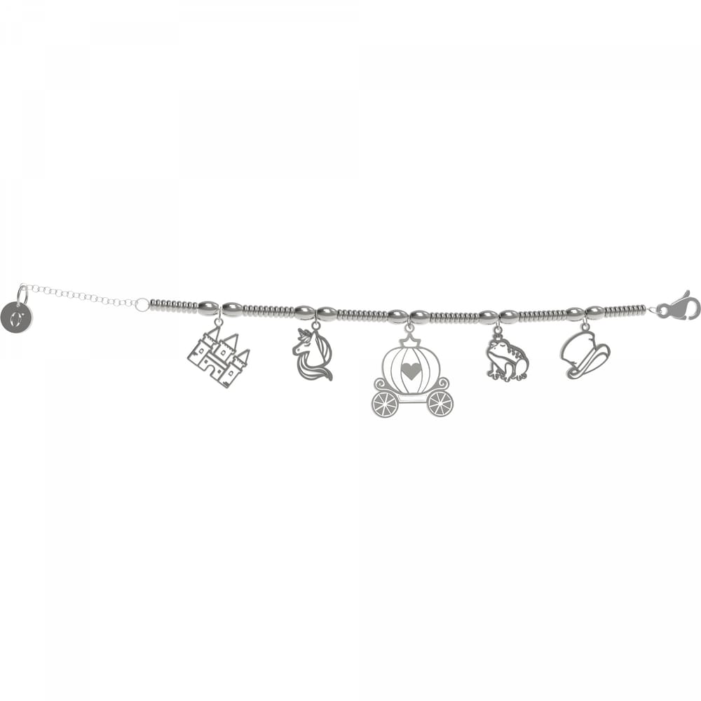 La Petite Story BRACCIALE 10 BUONI PROPOSITI LA VITA E' UNA FAVOLA - BP.B5870