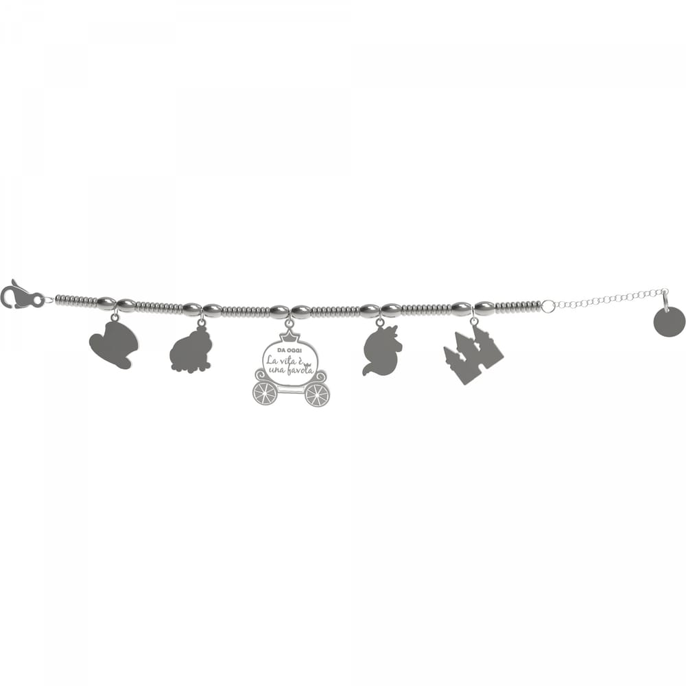 La Petite Story BRACCIALE 10 BUONI PROPOSITI LA VITA E' UNA FAVOLA - BP.B5870